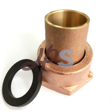 Forging brass sweat meter coupling tail piece